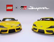 Toyota GR Supra được lắp từ 480.000 mảnh lego
