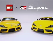 Toyota GR Supra được lắp từ 480.000 mảnh lego