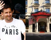 Messi chi 24.000 USD/đêm tại khách sạn xa hoa bậc nhất Paris