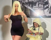 Cardi B tặng túi Hermes Birkin hơn 1 tỷ đồng cho con gái 3 tuổi