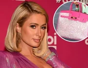 Chiếc túi Birkin đính 60.000 viên pha lê Swarovski của Paris Hilton