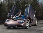 Siêu xe McLaren F1 Road 1995 được bán đấu giá với kỷ lục 20,5 triệu USD
