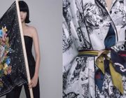 Khăn lụa Dior - Phong cách thời thượng của quý cô sành điệu