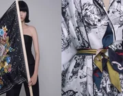 Khăn lụa Dior - Phong cách thời thượng của quý cô sành điệu