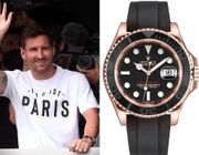 Bộ sưu tập đồng hồ “trong mơ” của Lionel Messi