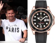 Bộ sưu tập đồng hồ “trong mơ” của Lionel Messi