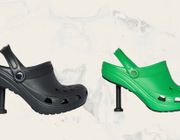 Mẫu giày crocs cao gót mới của Balenciaga bị chê “thảm họa”