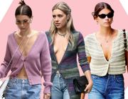 Trend mặc áo cài một cúc của các sao nữ