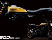 Kawasaki Z900RS SE 2022 lộ diện với màu sơn mới