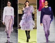 Tím lilac tiếp tục “làm mưa làm gió” làng thời trang
