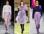 Tím lilac tiếp tục “làm mưa làm gió” làng thời trang