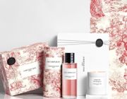Hoạ tiết Toile de Jouy kinh điển trở thành niềm cảm hứng của nước hoa Dior