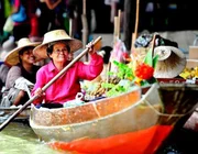 Chợ nổi Damnoen Saduak - Thiên đường mua sắm độc đáo nhất đất Thái