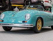 Xe cổ Porsche 356 Speedster 1955 hồi sinh