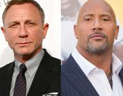 Daniel Craig và Dwayne Johnson là những diễn viên có cát xê cao nhất Hollywood