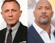 Daniel Craig và Dwayne Johnson là những diễn viên có cát xê cao nhất Hollywood