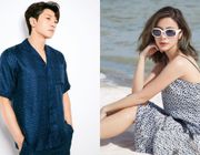 Họa tiết monogram mới của Burberry được các sao châu Á nhiệt tình lăng xê