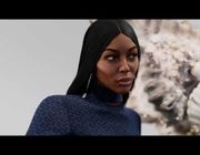 Thần thái “sang chảnh” của Naomi Campbell trong chiến dịch quảng bá cho BST Burberry TB Summer Monogram