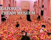 Bảo tàng kem đầu tiên vừa được khai trương tại Singapore