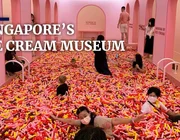 Bảo tàng kem đầu tiên vừa được khai trương tại Singapore