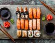 Sushi bốn mùa - Nét đặc trưng ẩm thực theo mùa của người Nhật - P1