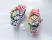 Hublot ra mắt phiên bản Big Bang Tourbillon “bảy sắc cầu vồng” trị giá 18 tỷ VNĐ
