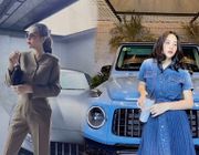 Đàm Thu Trang “bắt trend” lên đồ liên tục 9 bộ, biến hình trước siêu xe 14 tỷ