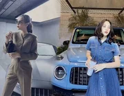 Đàm Thu Trang “bắt trend” lên đồ liên tục 9 bộ, biến hình trước siêu xe 14 tỷ
