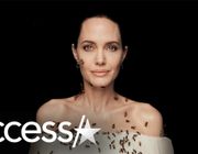 Angelina Jolie chụp hình cùng ong mà không cần mặc đồ bảo hộ