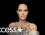 Angelina Jolie chụp hình cùng ong mà không cần mặc đồ bảo hộ