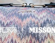 TUMI ra mắt bộ sự tập độc quyền với Missoni