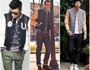 Phối đồ cùng áo khoác bóng chày thu hút mọi ánh nhìn