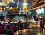 Disney World hé lộ khách sạn ‘Chiến tranh giữa các vì sao’ khiến fan hâm mộ phấn khích