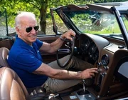 Bộ sưu tập xe cổ của Tổng thống Mỹ Joe Biden