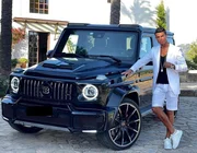 Cristiano Ronaldo khoe ảnh cùng siêu xe khiến cộng đồng mạng phát sốt