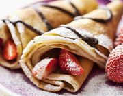 Các phiên bản bánh crepe được yêu thích trên thế giới