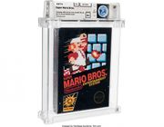 Game ’Super Mario Bros.1985’ được bán với giá kỷ lục 2 triệu USD