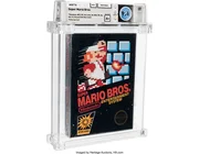 Game ’Super Mario Bros.1985’ được bán với giá kỷ lục 2 triệu USD