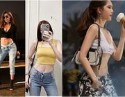 Sự trở lại của những chiếc quần cạp trễ sành điệu
