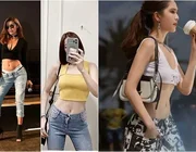 Sự trở lại của những chiếc quần cạp trễ sành điệu