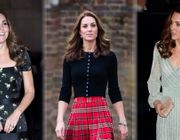 11 bộ váy áo đắt "sang chấn" của Kate Middleton