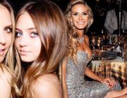 Cô con gái châu báu 16 tuổi đã lên bìa Vogue của siêu mẫu Heidi Klum