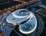 Khám phá bảo tàng thiên văn học lớn nhất thế giới vừa mới khai trương