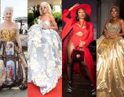 Các siêu sao lộng lẫy tham dự show thời trang cao cấp Dolce & Gabbana Alta Moda 2021