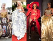 Các siêu sao lộng lẫy tham dự show thời trang cao cấp Dolce & Gabbana Alta Moda 2021