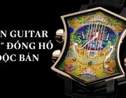 ArtyA “Is That So?” - Chiếc đồng hồ lai guitar độc bản