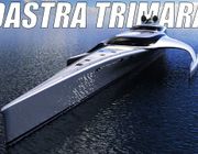 Nội thất xa xỉ bên trong siêu du thuyền ba thân Adastra