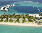 Khu nghỉ dưỡng xa xỉ chuẩn bị khai trương ở Maldives