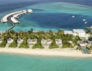 Khu nghỉ dưỡng xa xỉ chuẩn bị khai trương ở Maldives