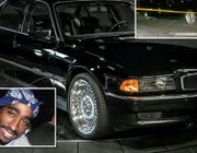 Chiếc xe Tupac bị ám sát được bán với giá 1,75 triệu USD
